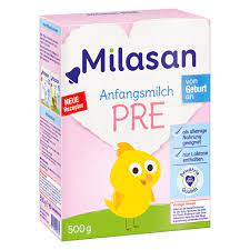 Milasan dětské mléko pre, 1, 2, 3 500 g kód: Milasan Anfangsmilch Pre Elternbewertungen