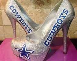 Glitter Me Badd Custom Glitter Shoes By Glittermebadd On Etsy Dallas Cowboys Heels Dallas Cowboys Shoes Heels