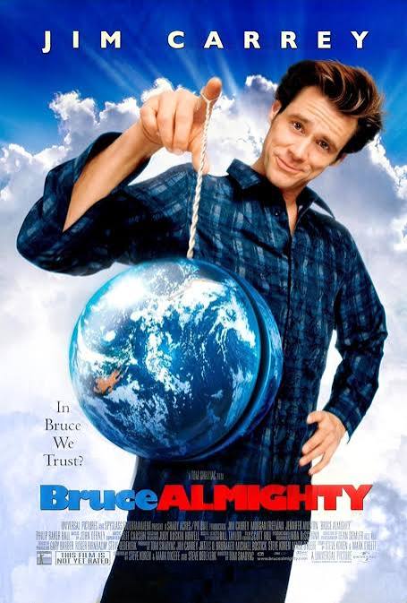 Bruce Almighty 2003 Poster