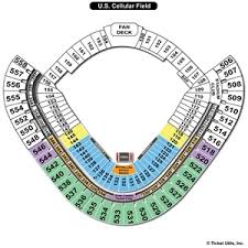 Guaranteed Rate Field Seating Chart