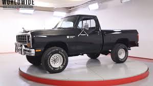 Image result for Black 1982 Dodge