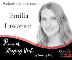 Announcing our fabulous cast for our production of Looped opening