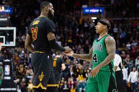 Lebron james 'hurt inside and out' after nasty injury. Isaiah Thomas Sends Message To Eastern Conference After Celtics Acquire Gordon Hayward Cavaliers Nation