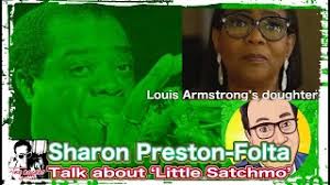 #LouisArmstrong's Sharon Preston-Folta talk about her movie Little #Satchmo  【Vol2】#リトルサッチモ　#JIFF