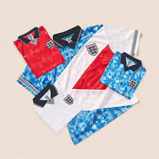 England 1990 third track jacket by score draw. Score Draw Drop England 1990 Blackout Shirt Soccerbible
