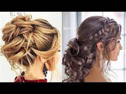 Https Www Youtube Com Watch V 57adr0m4km4 12 Romantic Prom Wedding Hairstyles Profession Prom Hairstyles For Long Hair Hair Styles Homecoming Hairstyles