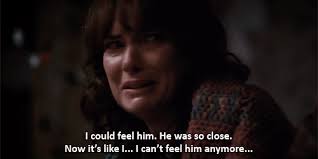 Theory: Joyce Byers is sensitive (supernaturally sensitive too)