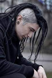 30 Fresh Mens Goth Hairstyles Goth Hair Dreadlock Hairstyles Black Hair Styles