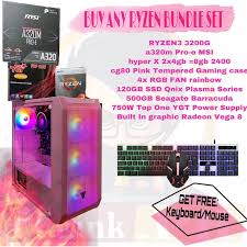 Ryzen 3 3200g Built In Graphics Gaming Pc Shopee Philippines Pc cases are usually considered as fancy item among gamers, although they are worth investing your money in than you might think.