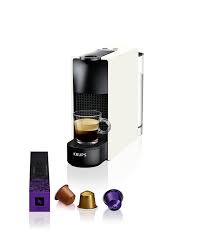 But at the time you have to pick from a standard range of expensive capsules for your nespresso machine, you might wonder if too many consessions are made on your own. Krups Nespresso Essenza Mini Capsule Coffee Maker 19 Bar Coffee Machine With 2 Coffee Programmes Ultra Compact Size And Auto Off Function 1450 W 0 6 Litres White Buy Online In Antigua And Barbuda At Antigua Desertcart Com