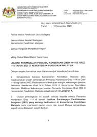 Jawatan kosong guru kpm (kementerian pendidikan malaysia) interim dibuka untuk mereka yang berkelayakkan dan berminat. Kpm 2020