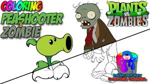 You can use our amazing online tool to color and edit the following plants vs zombies 2 coloring pages. How To Color Plants Vs Zombies Android Games And Ios Games Coloring Page Youtube