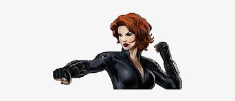 Black widow is the name of several fictional characters appearing in american comic books published by marvel comics. The Modern Black Widow And The Origins Of The Black Avengers Marvel Black Widow Transparent Png 450x273 Free Download On Nicepng