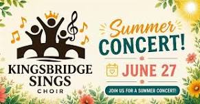 Kingsbridge Sings in Concert