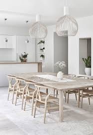 Warm Minimalism In A Scandinavian Interior Deco Salle A Manger Salle A Manger Minimaliste Table Salle A Manger