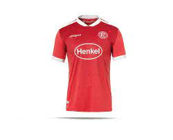 So sieht das neue trikot von fortuna aus übersicht : Uhlsport Fortuna Dusseldorf Trikot Home 20 21 Kinder In Rot