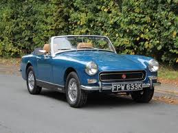 Image result for Midnight Blue 1972 MG