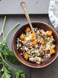Grab a fork and dig in! Autumn Couscous Recipe Foodiecrush Com