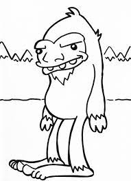 Printable monster truck big foot coloring page. Coloring Page Mitchdraws 283693 Bigfoot Coloring Pages Coloring Pages Halloween Coloring Pages Disney Coloring Pages