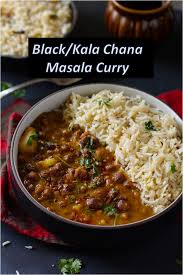 How To Make Black Chana Masala Recipe Indian Food Recipes Veg Recipes Indian Cooking