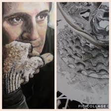 Kylie Daniels and Tessa Daniels Art