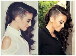 Fade haircuts taper down from. Hairstyle Ideas With Shaved Sides Hair World Magazine Shaved Side Hairstyles One Side Shaved Hairstyles Half Shaved Hair