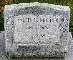 Ralph Lester Kreider (1908-1963)