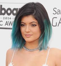 Refresh your look instantly with punky colour customer review: Kylie Jenner Tweaked Her Blue Hair Color From Turquoise To Peacock Blue Glamour