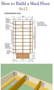 How To Build A Shed Floor Storage Shed Plans Shed Floor Plans Diy Shed Plans Shed Floor