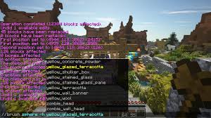Forum threads (6) topic latest post. How To Install And Use Worldedit On Minecraft Servers Apex Hosting