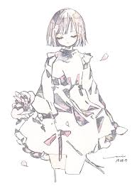 umi web個展 雪色の僕ら on twitter anime art girl anime artwork cute art