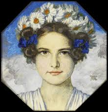 42 Portrait Paintings By Franz Von Stuck Image: PICRYL