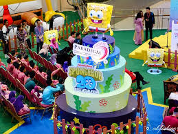 Paradigm mall is located along the ldp highway, which can be easily access by the people staying in petaling jaya, puchong and damansara area. Oh Fish Iee Celebrate Raya With Spongebob Squarepants Paradigm Mall