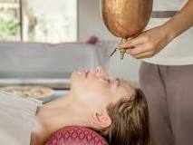 Image result for what is a shirodhara treatment