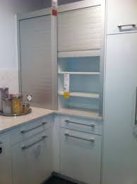 Appliance Garage From Ikea Keep Small Column Divider Between Living Room And Kitchen For Appliance Sto Divider Design Cost Of Kitchen Cabinets Industrial Room