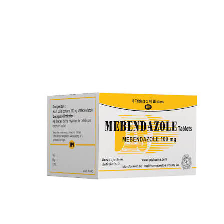 IPI Pharma | MEBENDAZOLE TABLETS