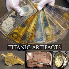 12 ARTIFACTS BROUGHT UP FROM THE 'TITANIC': SEE THEM HERE: https://www.mentalfloss.com/posts/titanic-shipwreck-recovered-artifacts?a_aid=46813 On this date in 1912, Titanic's 24-year old look-out man Frederick Fleet, through a slight haze, spotted what ...