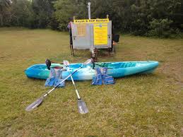 It is great for ease of getting in and out of the boat, is usually more comfortable, and harder. Tandem Kayak Rental Kayak And Paddleboard Rentals Eco Tours