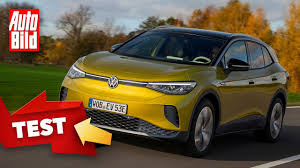 New crossover will be first global model in volkswagen's new id range of electric cars. Erste Fahrt Im Elektro Tiguan Der Vw Id 4 Auf Testfahrt Youtube