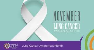 This all started as lung cancer awareness day way back in 1995. Lung Cancer Awareness Month Connect Ability Australia