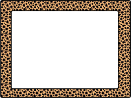 Pin By Jeny Chique On Tarjeta Animal Prints Y Otros Frame Print Pictures Borders For Paper