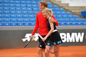 And his wife, irina zvereva. Alexander Zverev Splits With Girlfriend Amid Rumours He Is Dating German Model Lena Gercke Who He Paired With In Celebrity Tennis Match