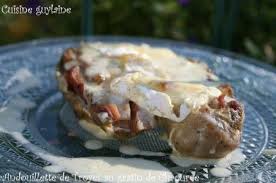 Andouillette De Troyes Au Gratin De Chaource La Cuisine De Guylaine Recettes De Cuisine Andouillette Recette De Plat