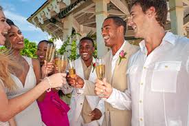 Traditionally, the bride's family assumed most of the financial costs associated with a wedding today, more couples are directly contributing to the wedding. Destination Wedding Etiquette Do S Don Ts Sandals