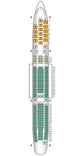 Business A340 300 Air France Seat Maps Reviews