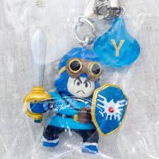 Rare Dragon Quest 2 Character Mascot Strap Prince Of Roreshia Game Warrior Dragon Quest Dragon Quest 2 Japan Games