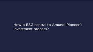 Contact your advisor or amundi pioneer for a prospectus or summary prospectus containing this information. Esg Our Equity Investment Process Amundi Us
