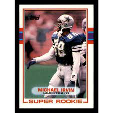 We did not find results for: Michael Irvin Rookie Card 1989 Topps 383