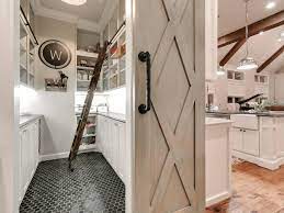 The better homes & gardens 66 modern farmhouse storage cabinet features a sliding barn door and 5 adjustable shelves, perfect for storing, organizing, and displaying your belongings! 75 Beautiful Farmhouse Kitchen Design Ideas Pictures Houzz