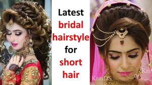Like, if a style takes more than five or ten minutes, i'm calling it quits. Unique Hairstyle For Bridal Wedding Hairstyles Easy Hairstyles Hairstyles For Girls Youtube